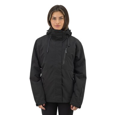 PARKA HW RENO NOMADE 3 EN 1 NEGRO MUJER - 1