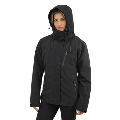 PARKA HW RENO NOMADE 3 EN 1 NEGRO MUJER - 3