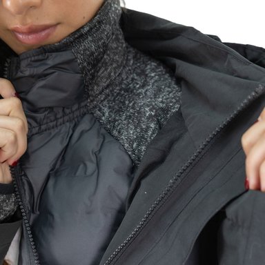 PARKA HW RENO NOMADE 3 EN 1 NEGRO MUJER - 4