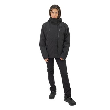 PARKA HW RENO NOMADE 3 EN 1 NEGRO MUJER - 9