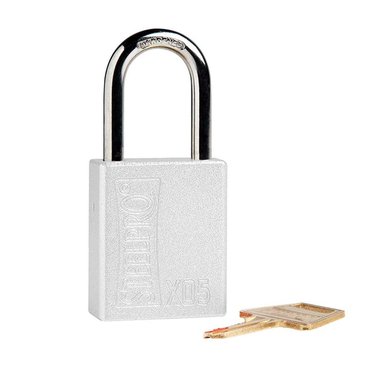 CANDADO STEELPRO LOCK OUT X05 BLANCO - 1