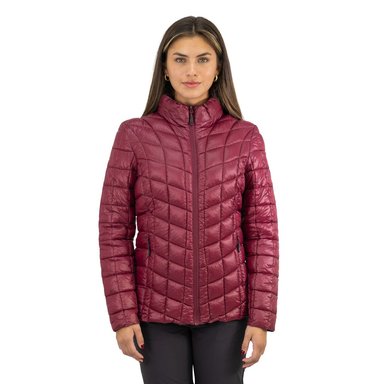 PARKA INSULADA HW TRAVELER MUJER CABERNET - 1