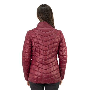PARKA INSULADA HW TRAVELER MUJER CABERNET - 4