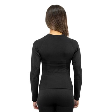 PRIMERA CAPA HW PATAGONIA SPANDEX NEGRO CAMISETA MUJER - 4