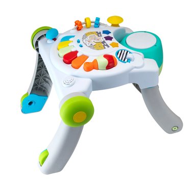 CORREPASILLOS BEBE INFANTINO BLANCO 3 EN 1 WALKER TABLE INTERACTIVO - 3