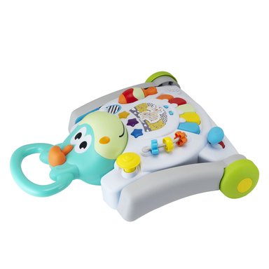 CORREPASILLOS BEBE INFANTINO BLANCO 3 EN 1 WALKER TABLE INTERACTIVO - 4