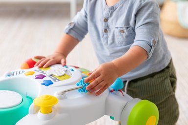CORREPASILLOS BEBE INFANTINO BLANCO 3 EN 1 WALKER TABLE INTERACTIVO - 5