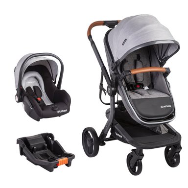 COCHE TRAVEL SYSTEM TAURUS GRIS - 1