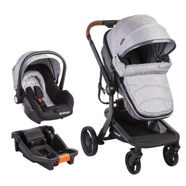 COCHE TRAVEL SYSTEM TAURUS GRIS - 2