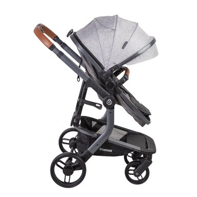 COCHE TRAVEL SYSTEM TAURUS GRIS - 3