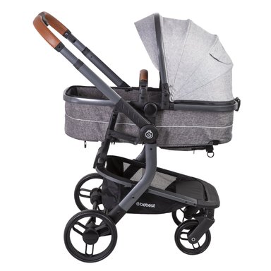 COCHE TRAVEL SYSTEM TAURUS GRIS - 4