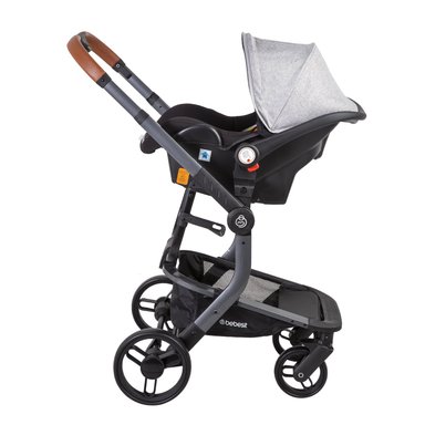 COCHE TRAVEL SYSTEM TAURUS GRIS - 5