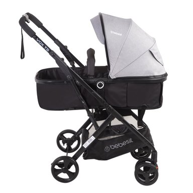 COCHE CUNA TRAVEL SYSTEM VOX GRIS - 2