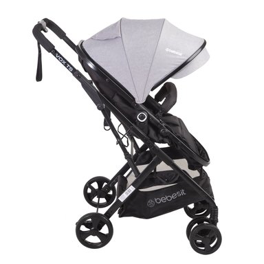 COCHE CUNA TRAVEL SYSTEM VOX GRIS - 3
