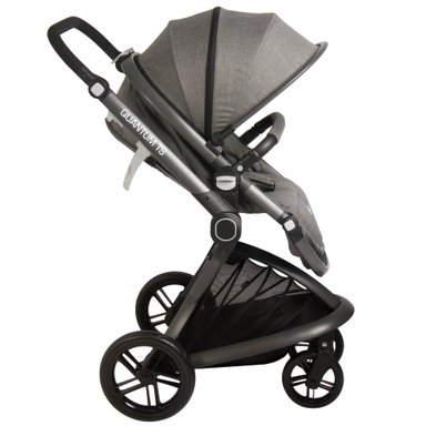 COCHE BEBESIT TRAVEL SYSTEM QUANTUM GRIS - 2