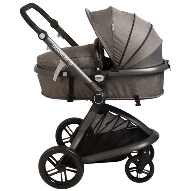 COCHE BEBESIT TRAVEL SYSTEM QUANTUM GRIS - 3