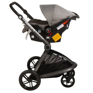 COCHE BEBESIT TRAVEL SYSTEM QUANTUM GRIS - 4