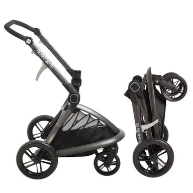 COCHE BEBESIT TRAVEL SYSTEM QUANTUM GRIS - 5