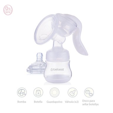 EXTRACTOR LECHE BEBESIT MANUAL MAGIC EASY - 3