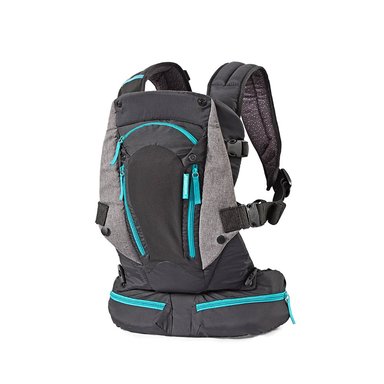 PORTABEBÉ INFANTINO CARRY ON MULTIPOCKET NEGRO - 1