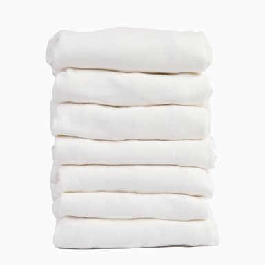PACK 8 BODY ALGODON UNISEX BEBESIT BLANCO MANGA CORTA 6-9M - 2