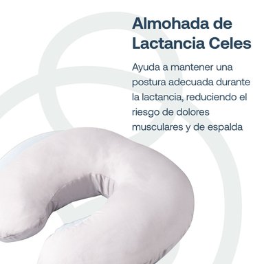 COJIN DE LACTANCIA GRIS BEBESIT - 2