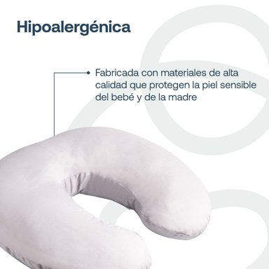 COJIN DE LACTANCIA GRIS BEBESIT - 3