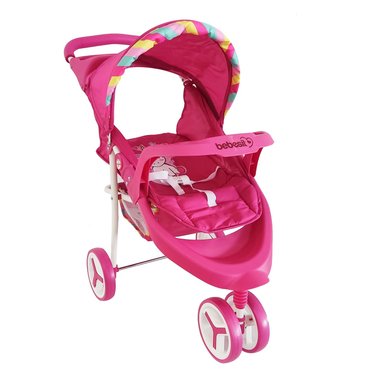 COCHE DE JUGUETE PARA MUÑECA JOGGER UNICORNIO BEBESIT - 1
