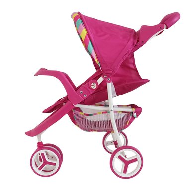 COCHE DE JUGUETE PARA MUÑECA JOGGER UNICORNIO BEBESIT - 2