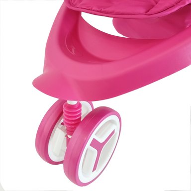 COCHE DE JUGUETE PARA MUÑECA JOGGER UNICORNIO BEBESIT - 5