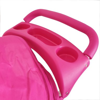 COCHE DE JUGUETE PARA MUÑECA JOGGER UNICORNIO BEBESIT - 6