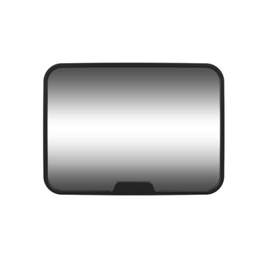 ESPEJO AUTO BEBESIT AJUSTABLE BEBE VISIÓN 360 GRADOS NEGRO - 1