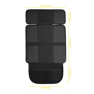 PROTECTOR DE ASIENTO AUTO EASY CLEAN SILLA AUTO BEBE - 5