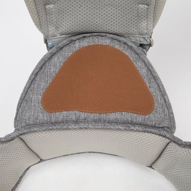 PORTABEBÉS BEBESIT ARNÉS CON ASIENTO CUIDADOS CADERA HIP SEAT GRIS - 3