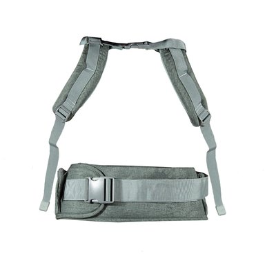 PORTABEBÉS BEBESIT ARNÉS CON ASIENTO CUIDADOS CADERA HIP SEAT GRIS - 4