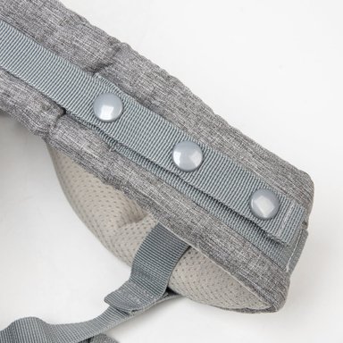 PORTABEBÉS BEBESIT ARNÉS CON ASIENTO CUIDADOS CADERA HIP SEAT GRIS - 5