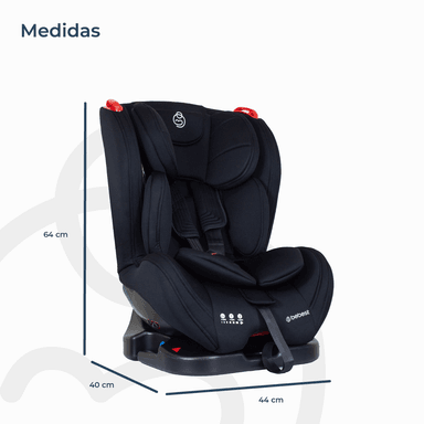 SILLA DE AUTO CONVERTIBLE ARA NEXT NEGRO - 7
