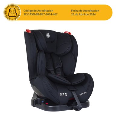 SILLA DE AUTO CONVERTIBLE ARA NEXT NEGRO - 8