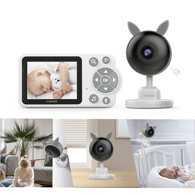 MONITOR CAMARA SMARTGUARD 2.0 4X ZOOM CON RUIDO BLANCO - 3