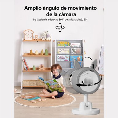 MONITOR CAMARA SMARTGUARD 2.0 4X ZOOM CON RUIDO BLANCO - 6