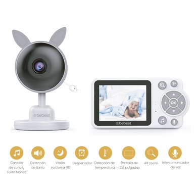 MONITOR CAMARA SMARTGUARD 2.0 4X ZOOM CON RUIDO BLANCO - 7