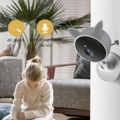 MONITOR CAMARA SMARTGUARD 2.0 4X ZOOM CON RUIDO BLANCO - 9