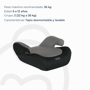 ALZADOR BEBESIT CS101 GRIS - 3