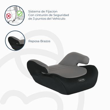ALZADOR BEBESIT CS101 GRIS - 4