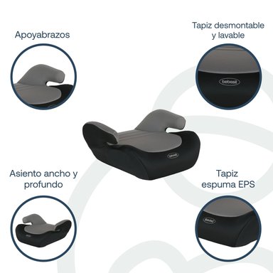 ALZADOR BEBESIT CS101 GRIS - 8