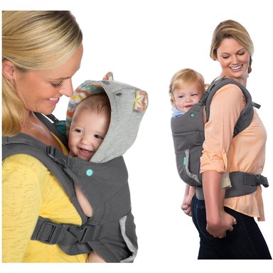 PORTABEBE S CUDDLE UP ERGONOMIC 5331 INFANTINO - 3