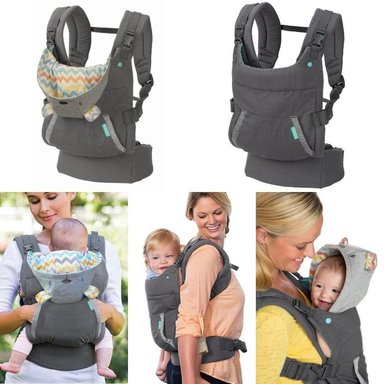 PORTABEBE S CUDDLE UP ERGONOMIC 5331 INFANTINO - 5