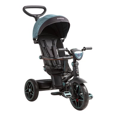 TRICICLO INFANTIL EXPLORER VERDE BEBESIT - 1