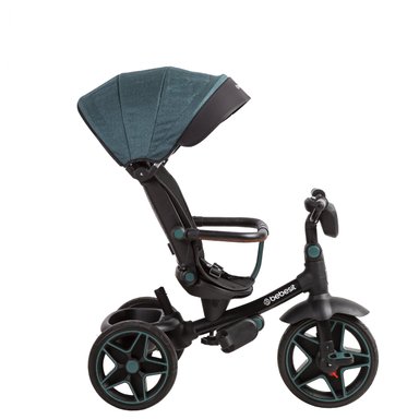 TRICICLO INFANTIL EXPLORER VERDE BEBESIT - 4
