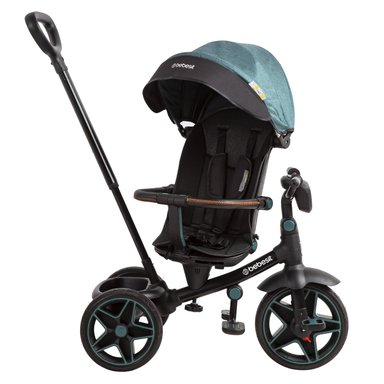 TRICICLO INFANTIL EXPLORER VERDE BEBESIT - 5
